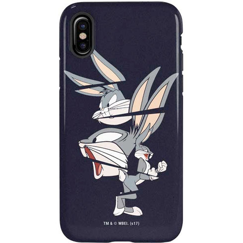 Looney Tunes Bugs Bunny Sliced iPhone XS Pro Case