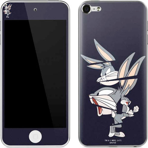 Looney Tunes Bugs Bunny Sliced Apple iPod Skin