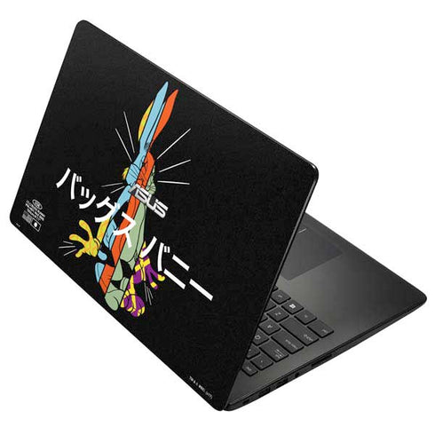 Looney Tunes Bugs Bunny Sliced Juxtapose Asus X502CA 15.6 Skin