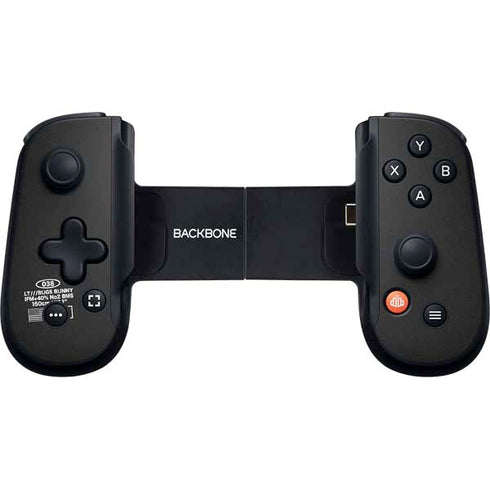 Looney Tunes Bugs Bunny Sliced Juxtapose Backbone One for iPhone Game Controller Skin