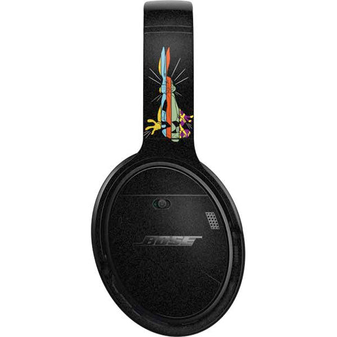 Looney Tunes Bugs Bunny Sliced Juxtapose Bose QuietComfort 35 II Headphones Skin