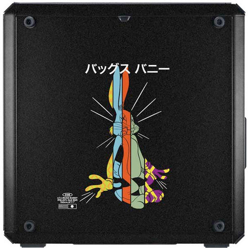 Looney Tunes Bugs Bunny Sliced Juxtapose Cooler Master MasterBox Q300L Mini Tower Skin
