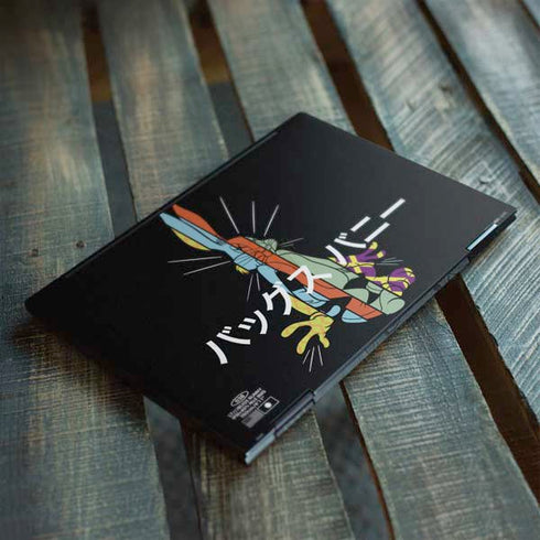 Looney Tunes Bugs Bunny Sliced Juxtapose HP Envy Skin