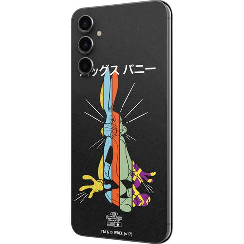 Looney Tunes Bugs Bunny Sliced Juxtapose Galaxy A14 5G Skin