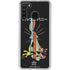 Looney Tunes Bugs Bunny Sliced Juxtapose Galaxy A21 Clear Case
