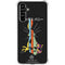 Looney Tunes Bugs Bunny Sliced Juxtapose Galaxy A54 5G Clear Case