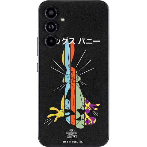 Looney Tunes Bugs Bunny Sliced Juxtapose Galaxy A54 5G Skin