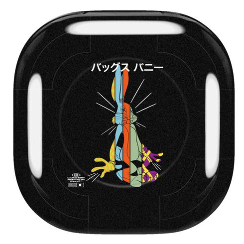 Looney Tunes Bugs Bunny Sliced Juxtapose Galaxy Buds Pro Skin