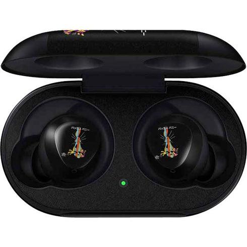 Looney Tunes Bugs Bunny Sliced Juxtapose Galaxy Buds Skin