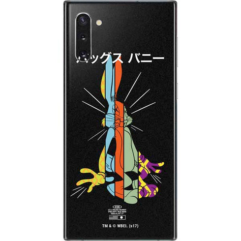 Looney Tunes Bugs Bunny Sliced Juxtapose Galaxy Note 10 Skin