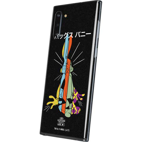 Looney Tunes Bugs Bunny Sliced Juxtapose Galaxy Note 10 Skin