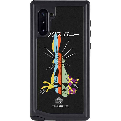 Looney Tunes Bugs Bunny Sliced Juxtapose Galaxy Note 10 Waterproof Case