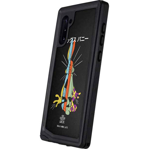Looney Tunes Bugs Bunny Sliced Juxtapose Galaxy Note 10 Waterproof Case