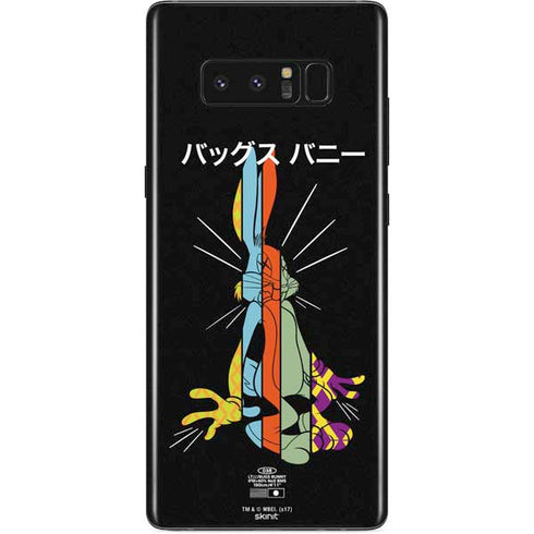 Looney Tunes Bugs Bunny Sliced Juxtapose Galaxy Note 8 Skin