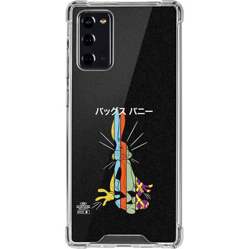 Looney Tunes Bugs Bunny Sliced Juxtapose Galaxy Note20 5G Clear Case