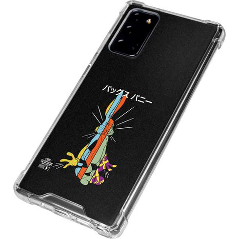 Looney Tunes Bugs Bunny Sliced Juxtapose Galaxy Note20 5G Clear Case