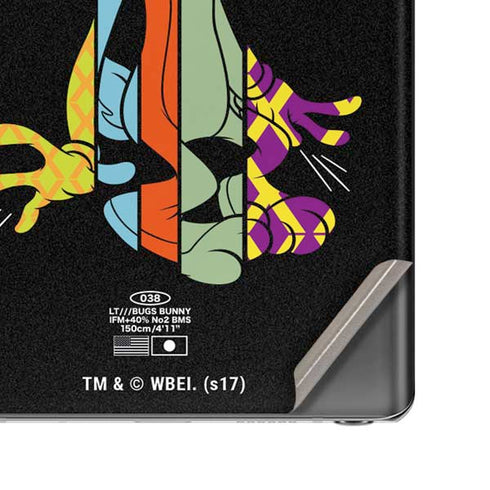 Looney Tunes Bugs Bunny Sliced Juxtapose Galaxy Note20 5G Skin