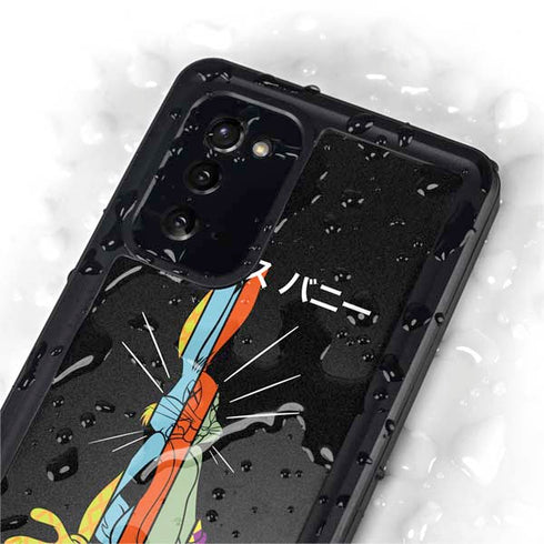 Looney Tunes Bugs Bunny Sliced Juxtapose Galaxy Note20 5G Waterproof Case