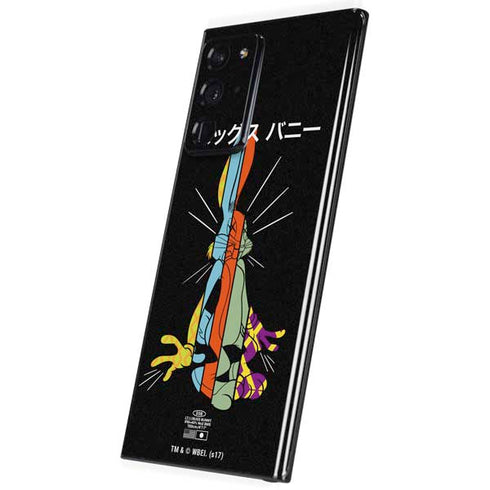 Looney Tunes Bugs Bunny Sliced Juxtapose Galaxy Note20 Ultra 5G Skin