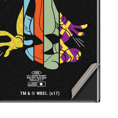 Looney Tunes Bugs Bunny Sliced Juxtapose Galaxy Note20 Ultra 5G Skin