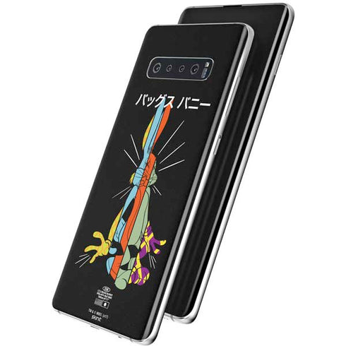 Looney Tunes Bugs Bunny Sliced Juxtapose Galaxy S10 Plus Skin
