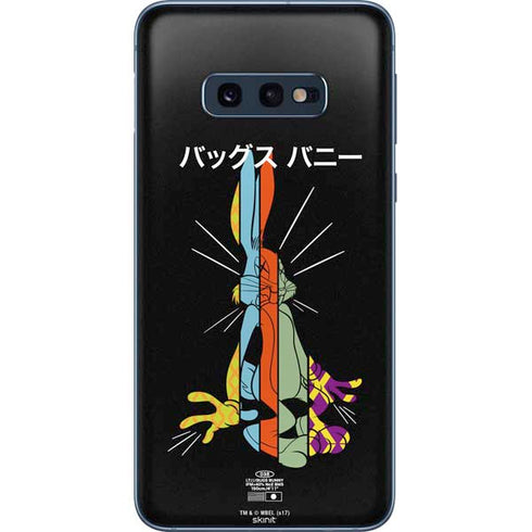 Looney Tunes Bugs Bunny Sliced Juxtapose Galaxy S10e Skin