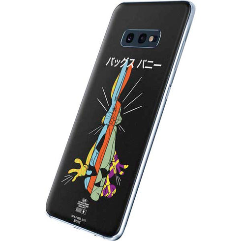 Looney Tunes Bugs Bunny Sliced Juxtapose Galaxy S10e Skin