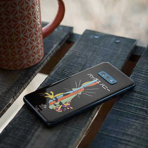 Looney Tunes Bugs Bunny Sliced Juxtapose Galaxy S10e Skin