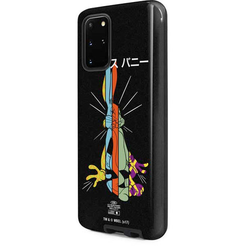 Looney Tunes Bugs Bunny Sliced Juxtapose Galaxy S20 Plus Pro Case