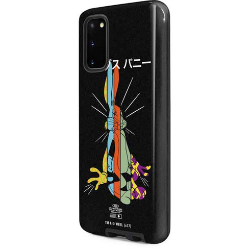 Looney Tunes Bugs Bunny Sliced Juxtapose Galaxy S20 Pro Case