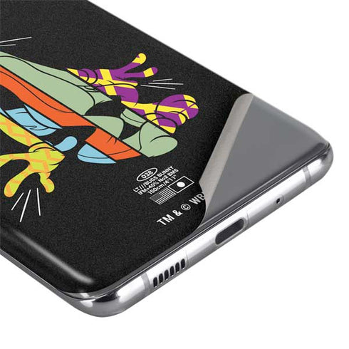 Looney Tunes Bugs Bunny Sliced Juxtapose Galaxy S20 Skin