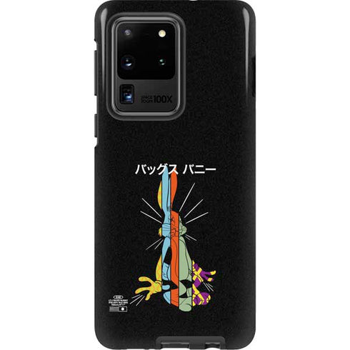 Looney Tunes Bugs Bunny Sliced Juxtapose Galaxy S20 Ultra 5G Pro Case