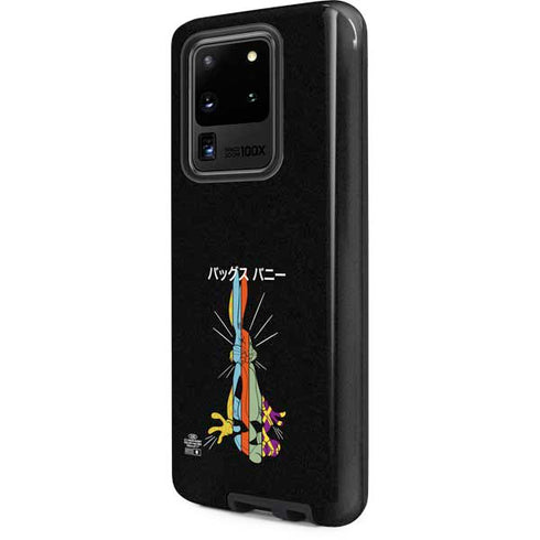 Looney Tunes Bugs Bunny Sliced Juxtapose Galaxy S20 Ultra 5G Pro Case