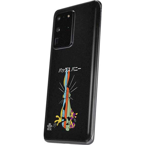Looney Tunes Bugs Bunny Sliced Juxtapose Galaxy S20 Ultra 5G Skin
