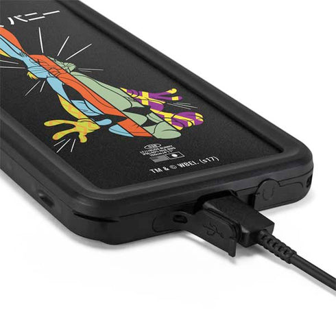 Looney Tunes Bugs Bunny Sliced Juxtapose Galaxy S20 Waterproof Case