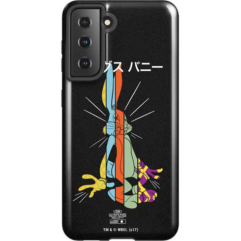 Looney Tunes Bugs Bunny Sliced Juxtapose Galaxy S21 5G Pro Case