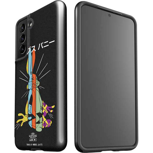 Looney Tunes Bugs Bunny Sliced Juxtapose Galaxy S21 5G Pro Case