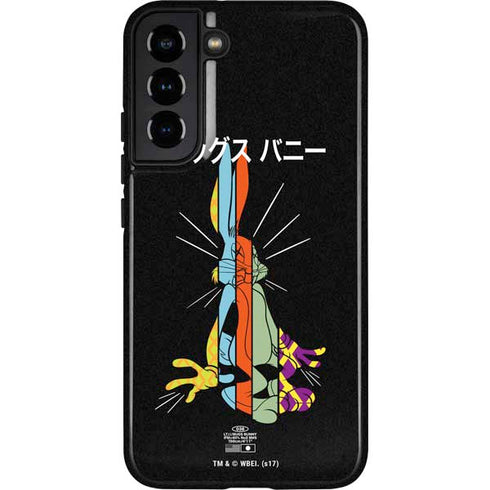 Looney Tunes Bugs Bunny Sliced Juxtapose Galaxy S22 Plus Pro Case