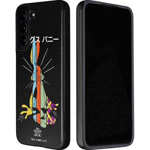 Looney Tunes Bugs Bunny Sliced Juxtapose Galaxy S22 Plus Pro Case