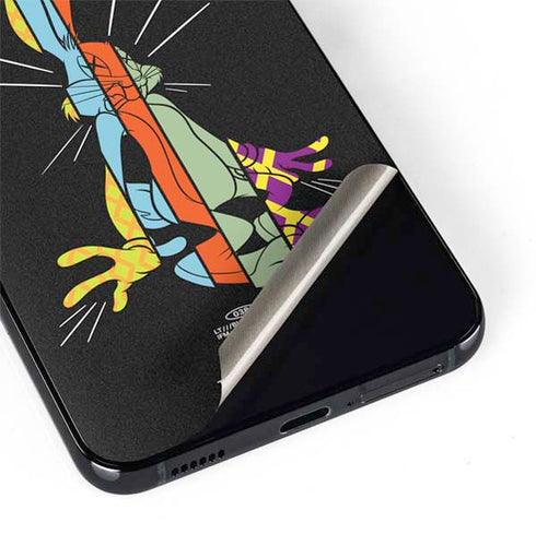 Looney Tunes Bugs Bunny Sliced Juxtapose Galaxy S22 Plus Skin
