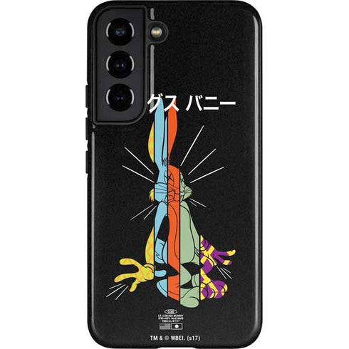 Looney Tunes Bugs Bunny Sliced Juxtapose Galaxy S22 Pro Case
