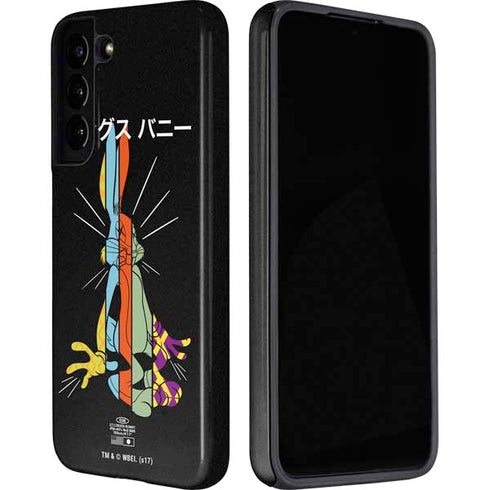 Looney Tunes Bugs Bunny Sliced Juxtapose Galaxy S22 Pro Case
