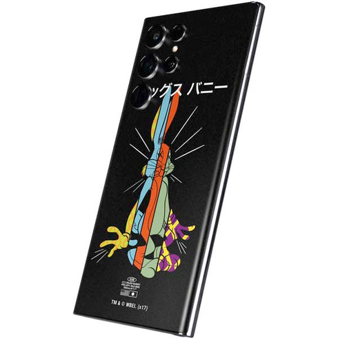 Looney Tunes Bugs Bunny Sliced Juxtapose Galaxy S22 Ultra Skin