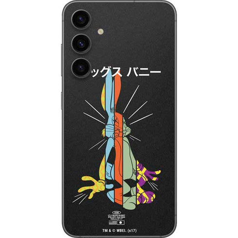 Looney Tunes Bugs Bunny Sliced Juxtapose Galaxy S23 FE Skin