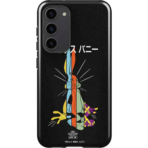 Looney Tunes Bugs Bunny Sliced Juxtapose Galaxy S23 Plus Pro Case