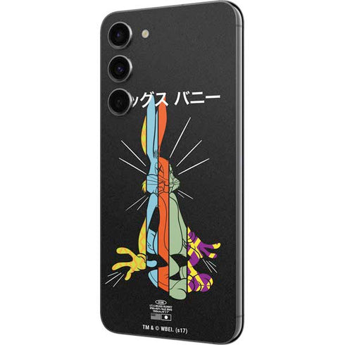 Looney Tunes Bugs Bunny Sliced Juxtapose Galaxy S23 Plus Skin
