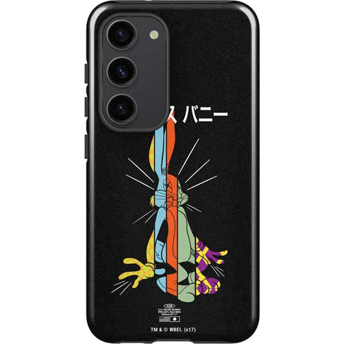 Looney Tunes Bugs Bunny Sliced Juxtapose Galaxy S23 Pro Case