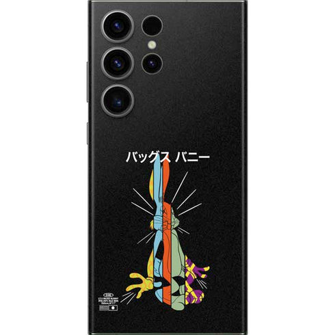 Looney Tunes Bugs Bunny Sliced Juxtapose Galaxy S23 Ultra Skin