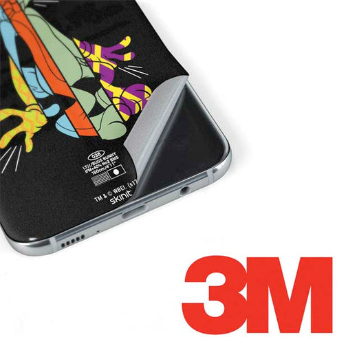 Looney Tunes Bugs Bunny Sliced Juxtapose Galaxy S8 Plus Skin