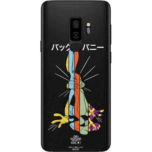 Looney Tunes Bugs Bunny Sliced Juxtapose Galaxy S9 Plus Skin